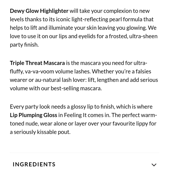 ICONIC LONDON Lasting Impression We Glow Again Full Size Kit & Makeup Bag - Picture 7 of 11